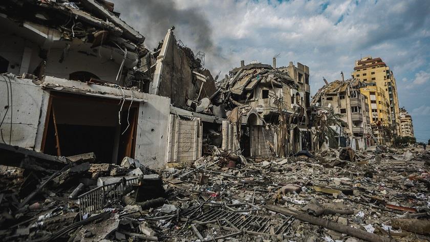Iranpress: Southern Gaza under heavy Israeli bombardment