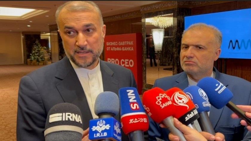 Iranpress: Amir-Abdollahian: US cannot decide for Palestinian people 