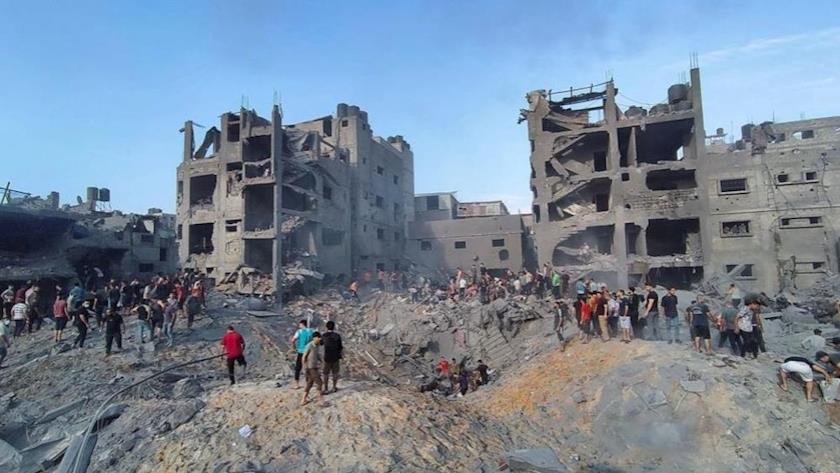 Iranpress: Gaza’s death toll from Israeli attacks mounts to 16,248, including 7,112 children