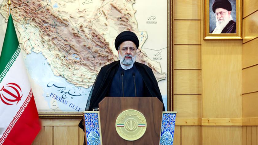 Iranpress: Raisi says Palestine issue will be main point of discussion in Moscow