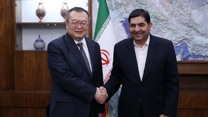 Iranpress: Iranian VP calls Israeli war crimes in Gaza Strip 