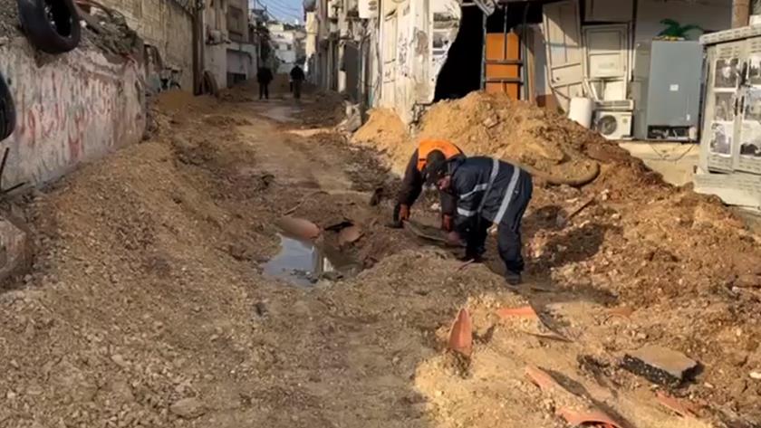 Iranpress: Israeli attacks on Nur Shams Camp in West Bank leaves huge destructions 