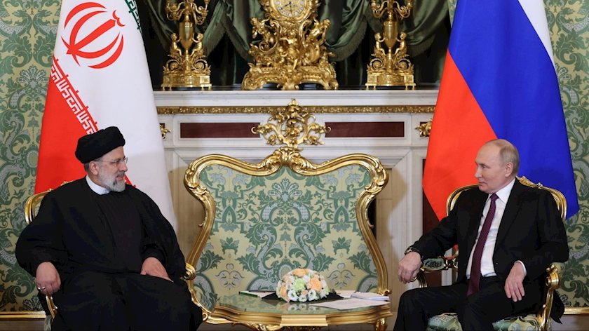 Iranpress: Raisi, Putin discuss Israeli genocide in Gaza 