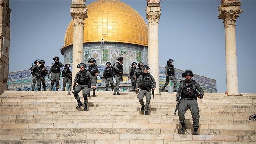 Iranpress: Doha urges for urgent action to stop Zionist aggression against scared places