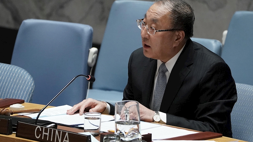 Iranpress: US veto of Gaza ceasefire resolution is ‘hypocrisy’: China