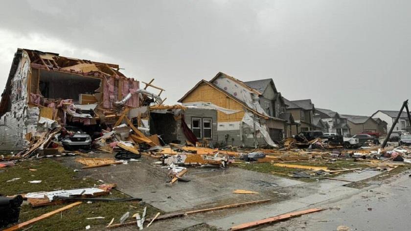 Iranpress: Tennessee storm leaves at least 6 killed, nearly 20 injured 