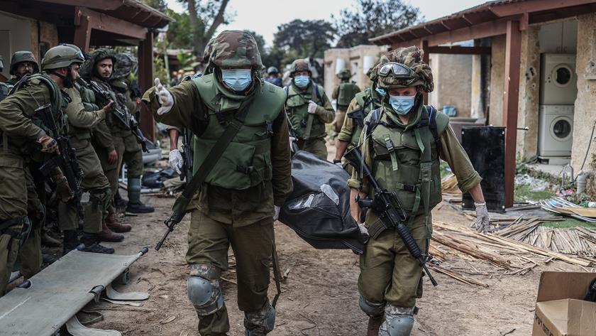Iranpress: Over 100 of Israeli troops killed during past 9 days: Hamas