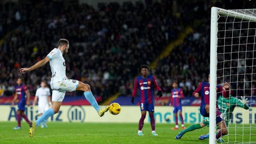 Iranpress: La Liga: Girona stun Barca 4-2
