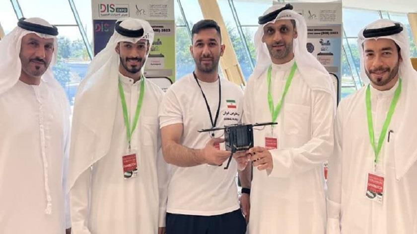 Iranpress: Iranian inventor wins gold in 2023 Expo Dubai
