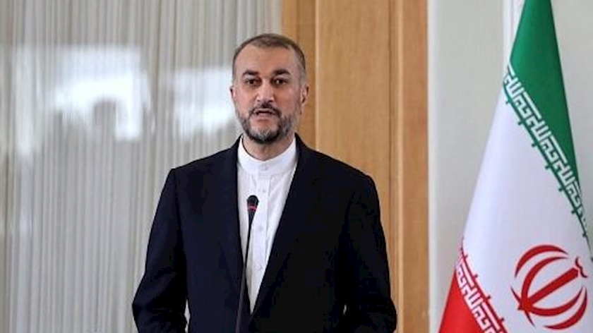 Iranpress:  Hamas Al-Aqsa operation not starting point of war: Iran FM