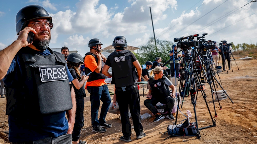 Iranpress: 86 journalists killed in Gaza since October 7 
