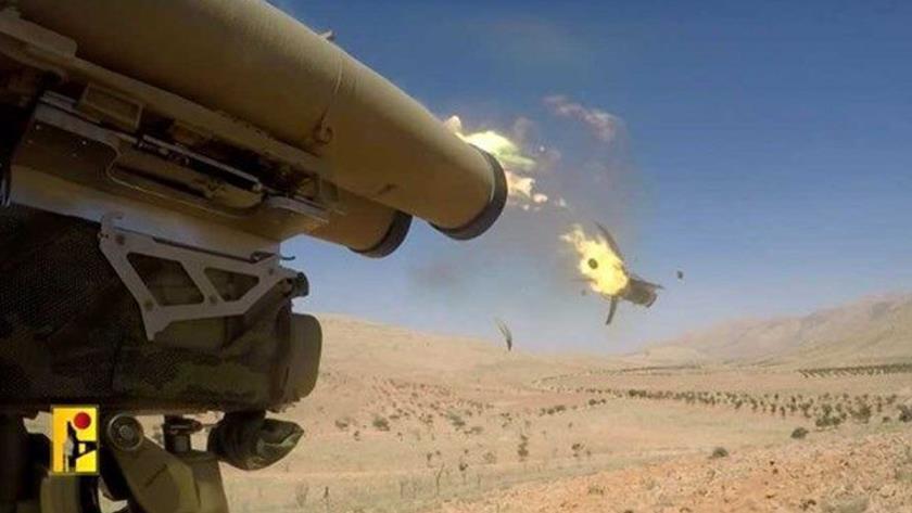 Iranpress: Hezbollah launches missile attack on headquarters of Israeli military
