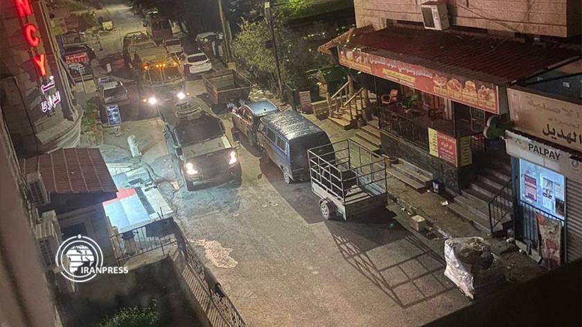 Iranpress: Zionist soldiers storm various parts of Jenin