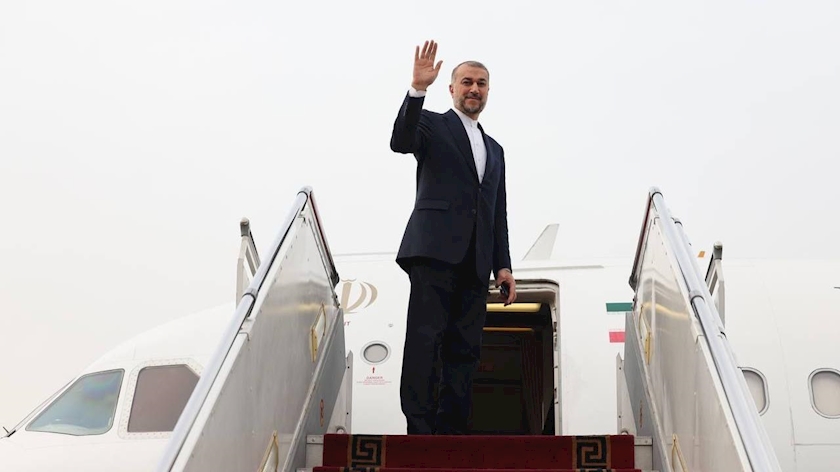 Iranpress: FM Amir-Abdollahian leaves for Geneva to attend World Refugee Forum
