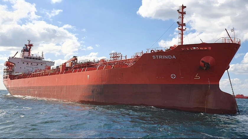 Iranpress: Yemeni Forces claim attack on Strinda tanker bound for Israel