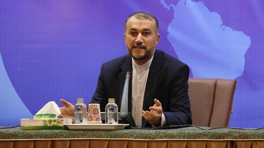 Iranpress: Amir-Abdollahian: Inhuman behavior of Zionist regime in Gaza signals its ISIS essence