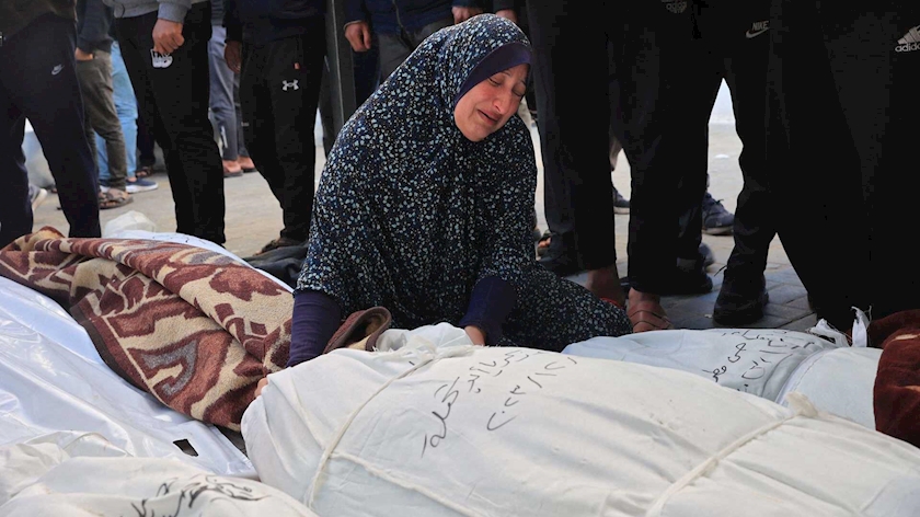 Iranpress: Gaza death toll rises to over 18,400
