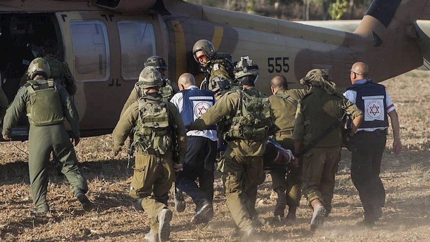 Iranpress: More than 600 Israeli soldiers injured in Gaza war