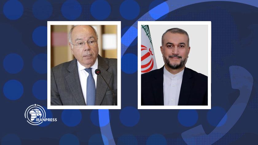 Iranpress: Iran, Brazil FMs confer latest Gazan developments