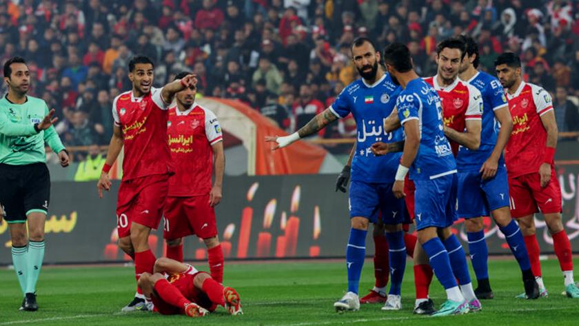 Iranpress: Tehran derby ends with 1-1 draw in a controversial match