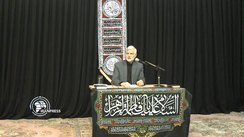 Iranpress: Ankara mourns for Hazrat Fatima Zahara(PBUH)