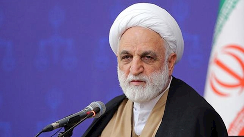 Iranpress: Iran Judiciary chief urges punishment of Rask terror perpetrators