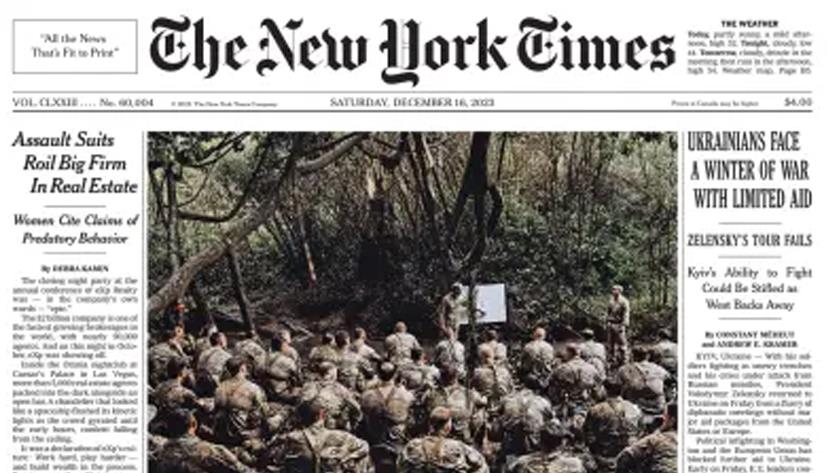 Iranpress: World Newspapers: Ukrainians face a winter of war with limited aid