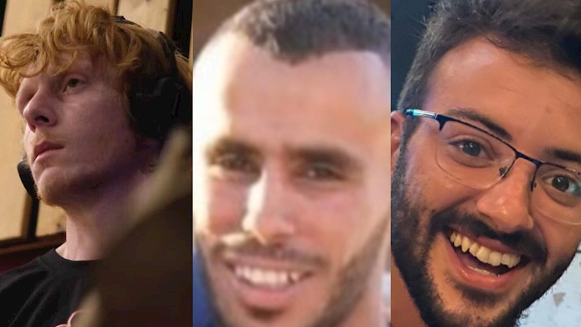 Iranpress: Hostages escaped in gaza killed by Israeli soldiers