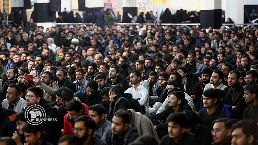 Iranpress: Holy Qom dressed in Black on Martyrdom anniversary of Hazrat Fatima(PbuH)