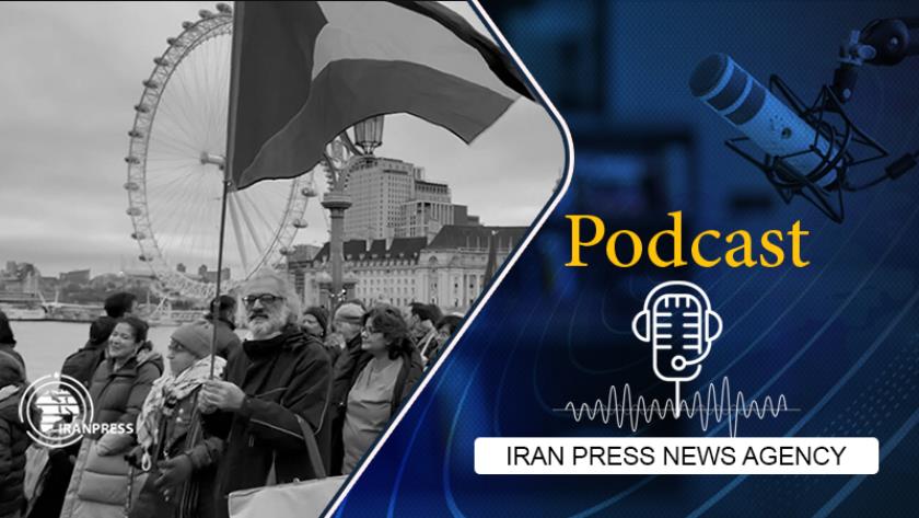 Iranpress: Podcast: UK hospital workers condemn Israeli genocide in Gaza 