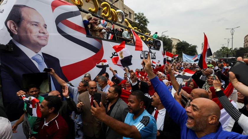 Iranpress: El-Sisi Announced Victorious in Egyptian election
