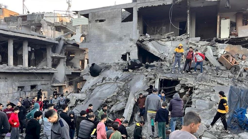Iranpress: 100 killed, dozens injured in Israeli strikes on Jabalia refugee camp