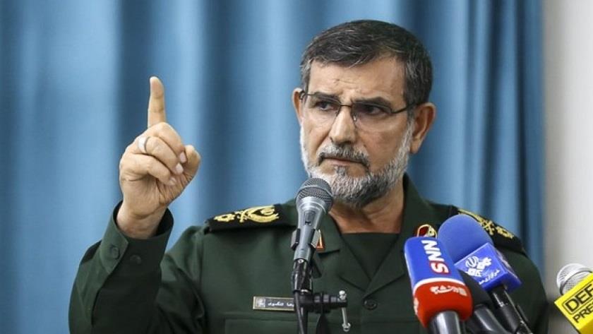 Iranpress: IRGC Navy Cmdr: Iran has strategic vision regarding its seas