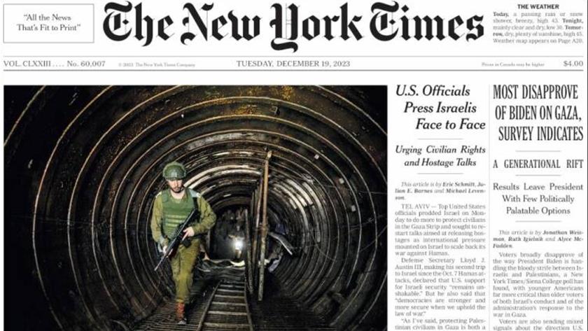 Iranpress: World Newspapers: U.S. officials press Israelis face to face