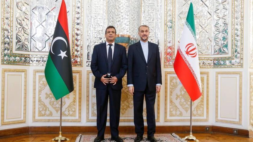 Iranpress: 9 new ambassadors presented their credentials to Iranian FM