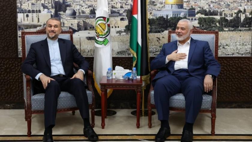 Iranpress: Haniyeh: Resistance still strong, steady
