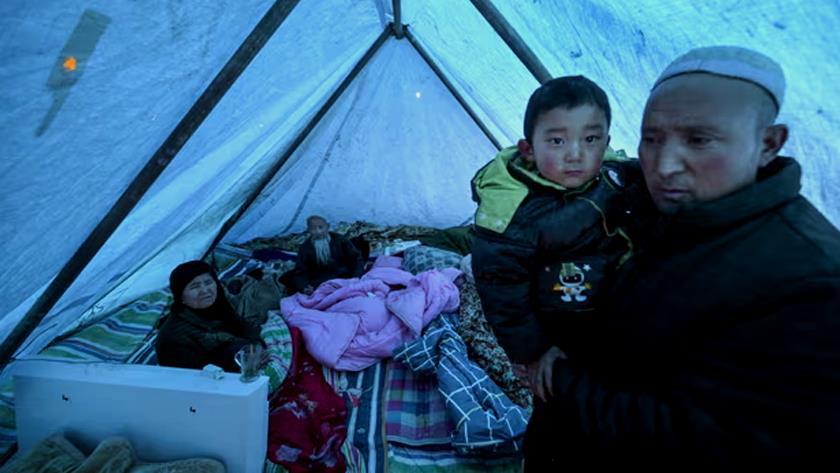 Iranpress: China earthquake: Death toll rises to 131 