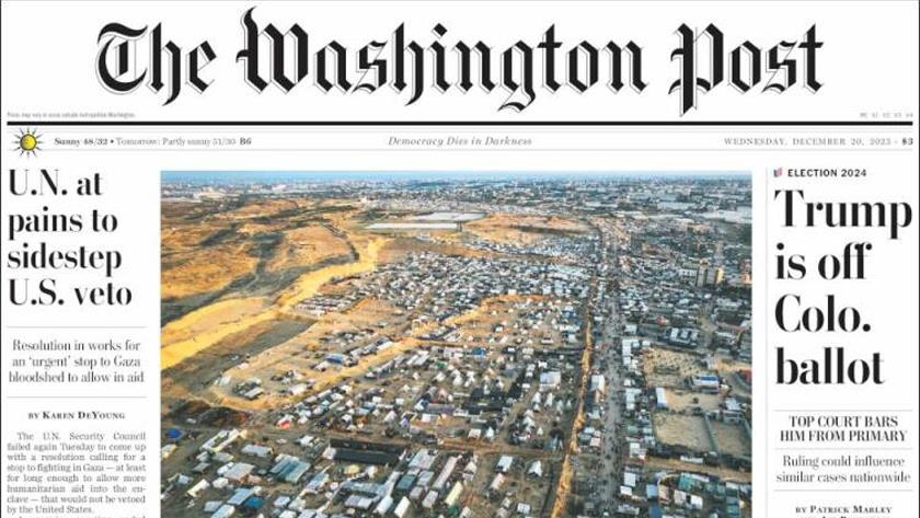 Iranpress: World Newspapers: Trump is off colorado ballot