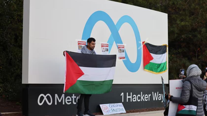 Iranpress: Meta censors pro-Palestinian views on a global scale: Report