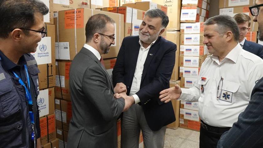Iranpress: WHO, Russia Collaborate to Strengthen Emergency Response Capacities in Iran