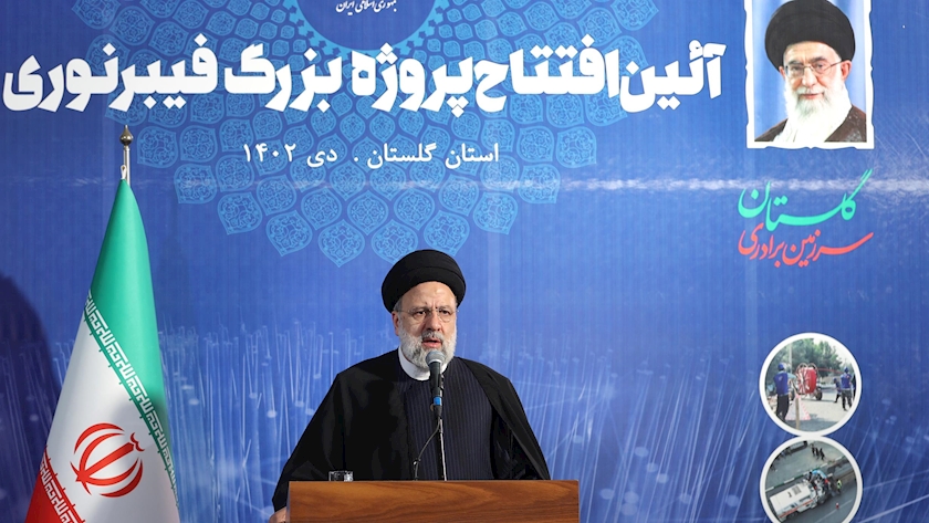 Iranpress: Fiber optic network an important infrastructure for smart technology: President