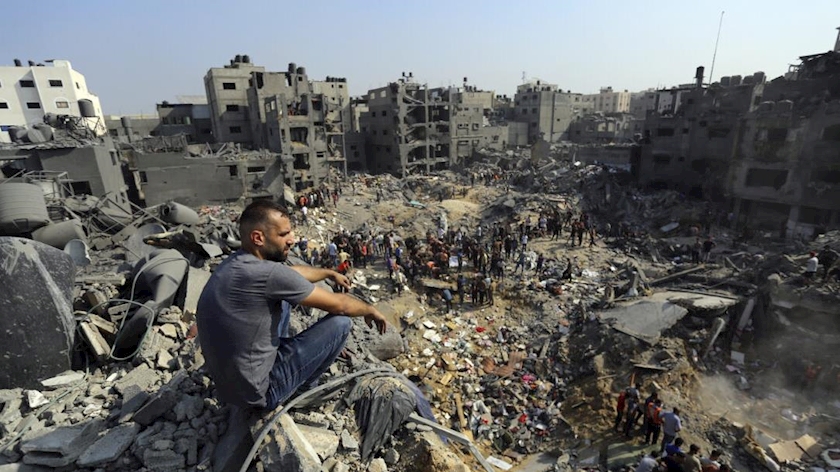 Iranpress: People in Gaza are not pieces on a checkerboard: UNRWA Director