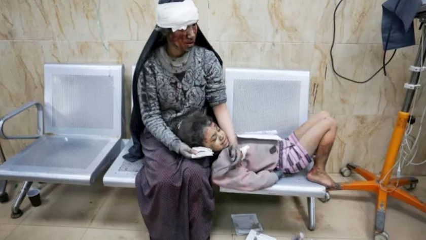 Iranpress: At least 201 killed in Gaza in last 24 hours: Health ministry