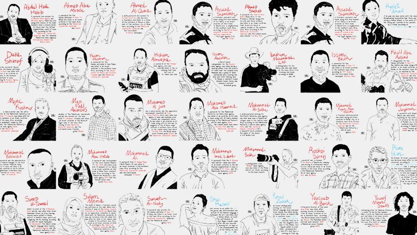 Iranpress: Number of journalists killed in Gaza exceeds 100
