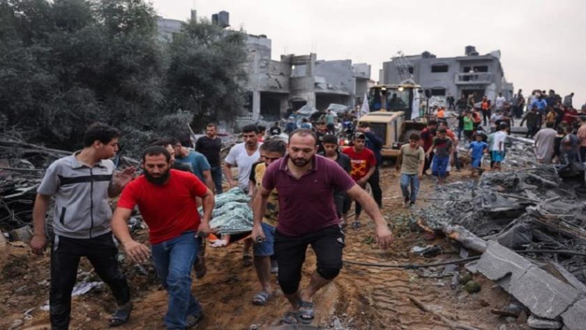 Iranpress: More than 20,420 Palestinians have been killed in Gaza