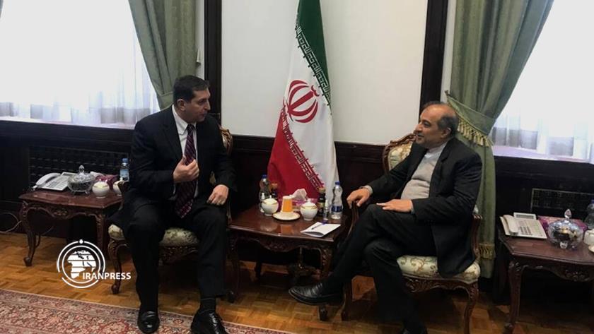 Iranpress: Iran, Russia criticize West for inaction against Zionist crimes in Gaza