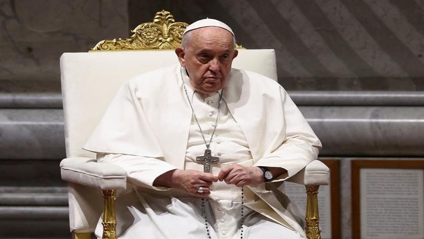 Iranpress: Pope called killing of civilians in Gaza appalling harvest