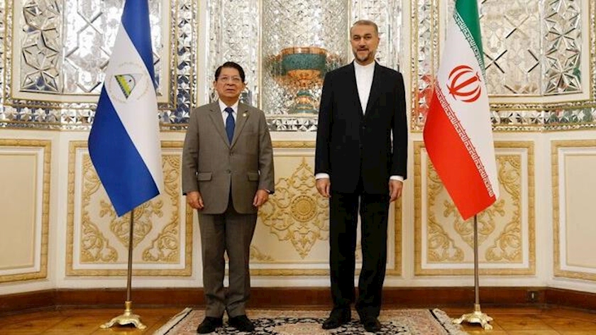 Iranpress: Iran hails Nicaragua