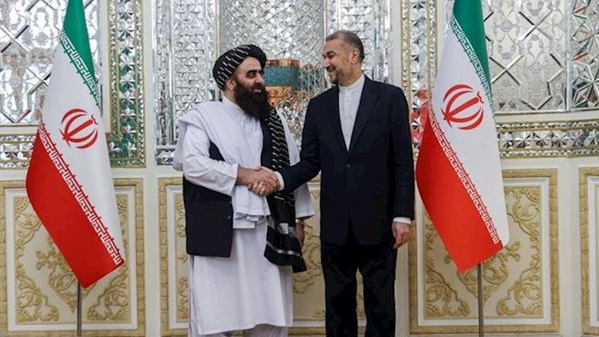 Iranpress: Amir-Abdollahian urges necessity of solving issues between Iran, Afghanistan