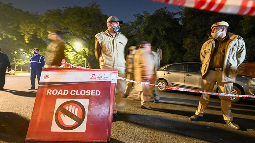 Iranpress: Blast reported near Israeli embassy in India